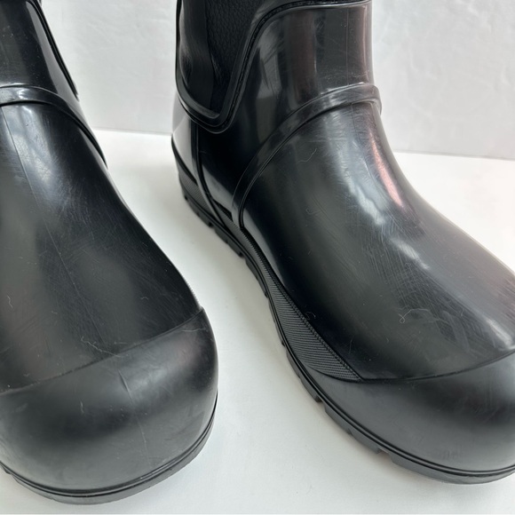 UGG Raincloud Tall Black Winter & Rain Boots Size 12 NWT - Picture 14 of 14